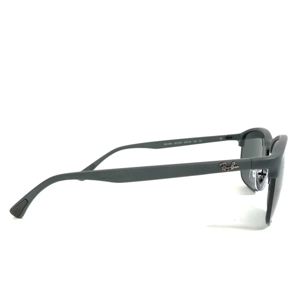 Ray-Ban Sunglasses RB4469 6017/87 Matte Sand Grey Frames with Dark Gray Lenses